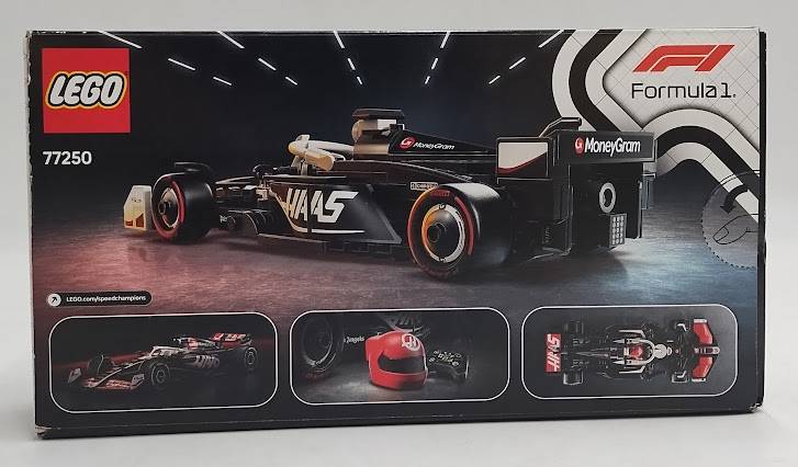 LEGO Speed Champions MoneyGram Haas F1 Team VF-24 Race Car 77250 SEE DETAILS