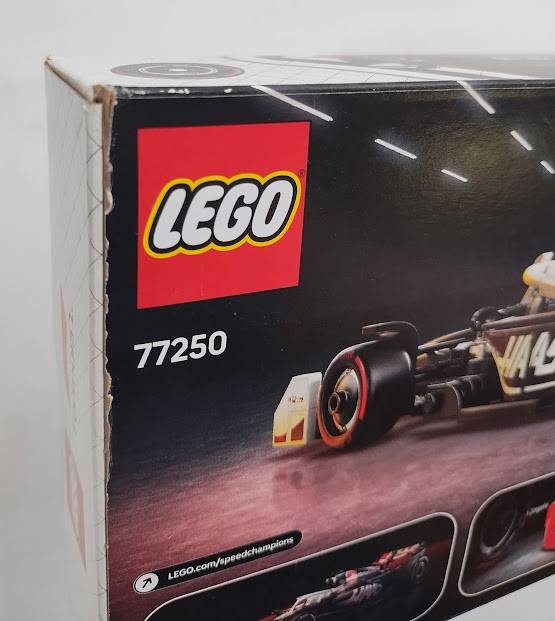 LEGO Speed Champions MoneyGram Haas F1 Team VF-24 Race Car 77250 SEE DETAILS
