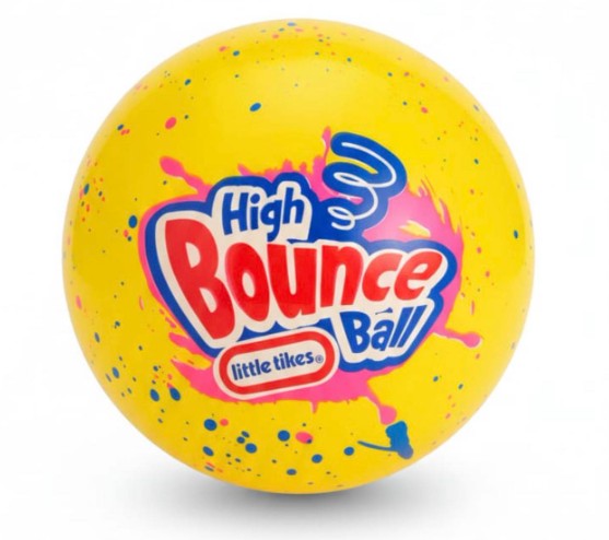 LOT OF 3!!! Little Tikes 5" High Bounce Ball - 3 RANDOMLY CHOSEN BALLS!!!