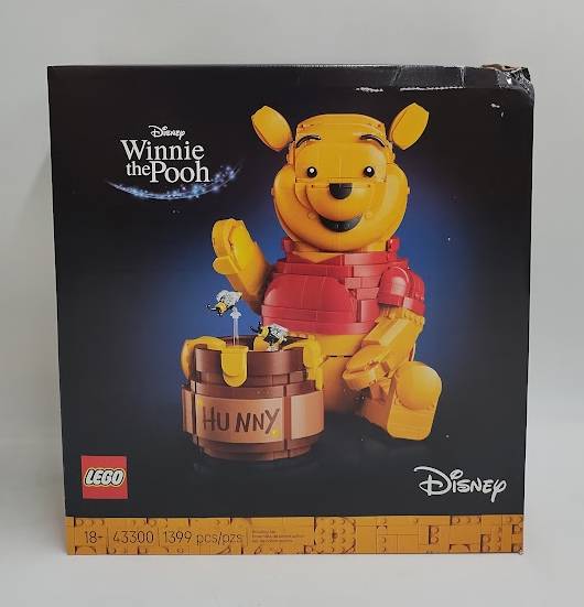 LEGO Disney Winnie the Pooh Building Set 43300 SEE DETAILS