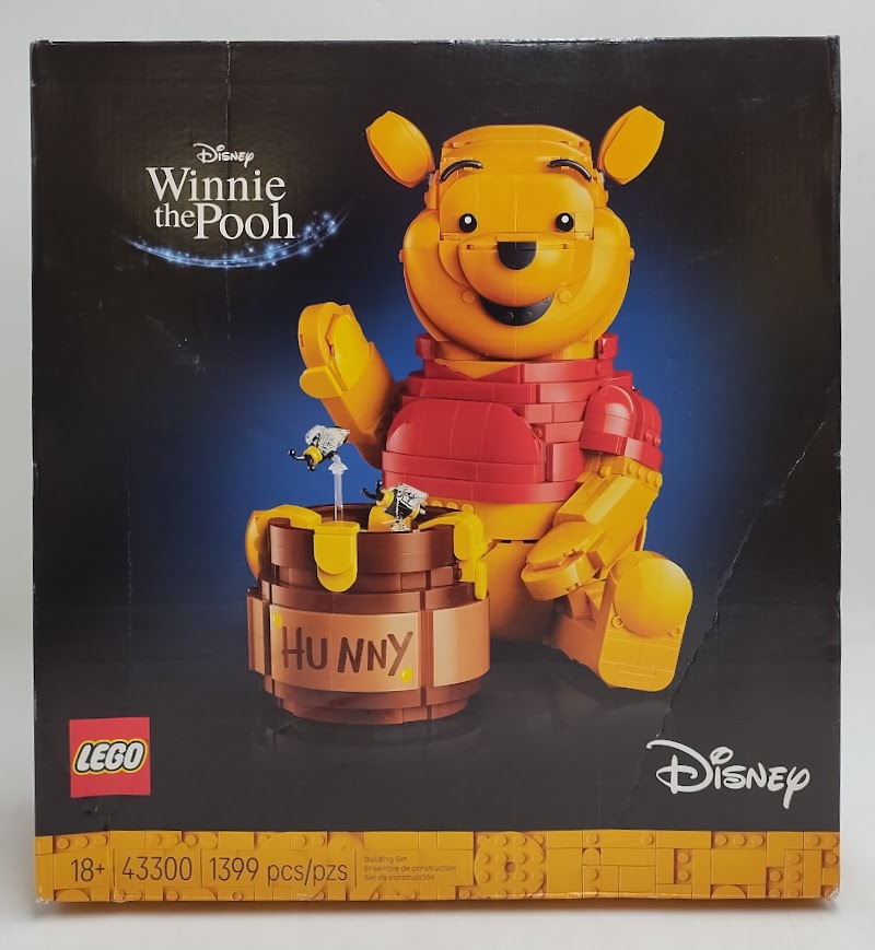 LEGO Disney Winnie the Pooh Building Set 43300 SEE DETAILS