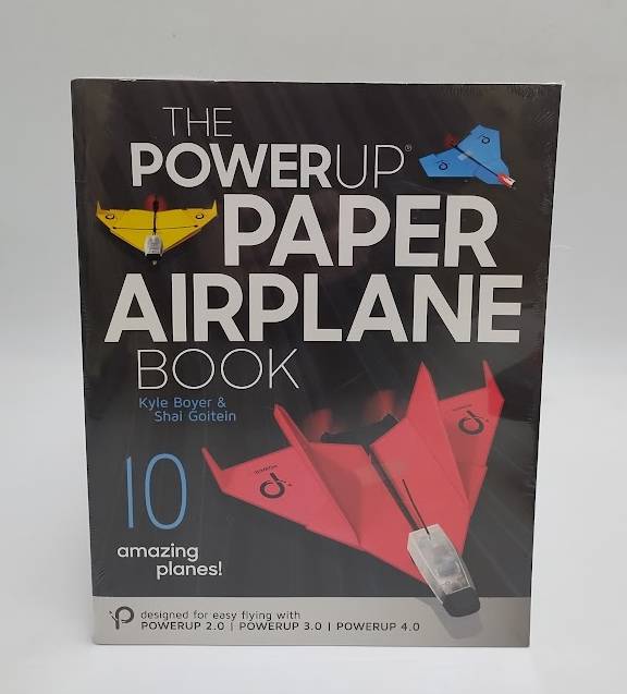 POWERUP Paper Airplane Book: The Ultimate Paper Airplane Guide - SEE DETAILS