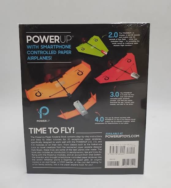 POWERUP Paper Airplane Book: The Ultimate Paper Airplane Guide - SEE DETAILS