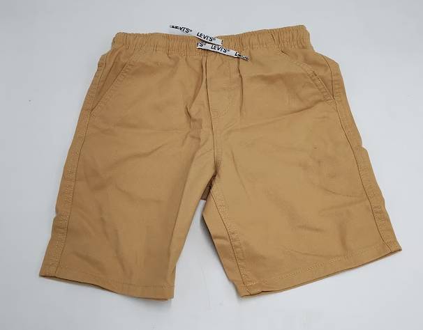 Levi's Boys' Relaxed Fit Pull-On Shorts - Khaki 7