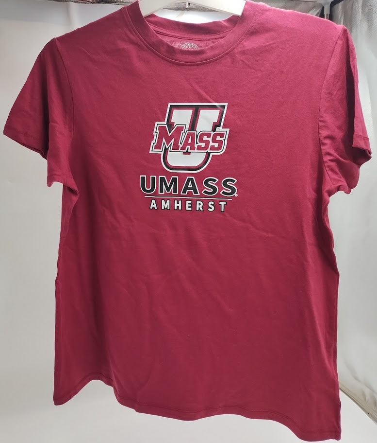 NCAA UMass Minutemen Women's Crew T-Shirt - Size S
