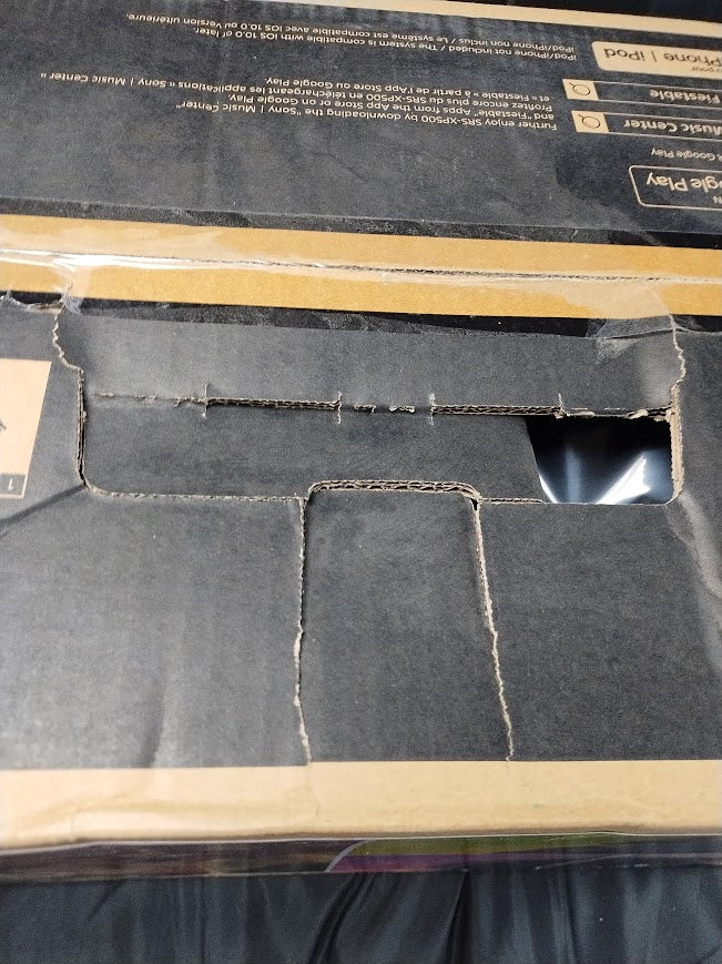 Sony SRS-XP500 X-Series Wireless Portable Bluetooth Karaoke Speaker SEE DETAILS (LOCAL PICKUP ONLY)