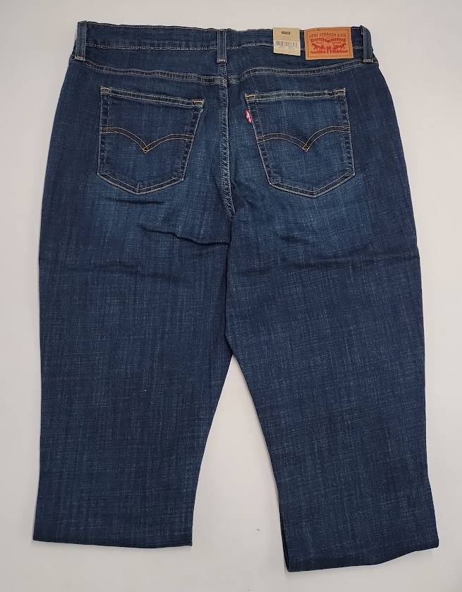 Levi's Women's 721 High-Rise Skinny Jeans - Blue Story 34