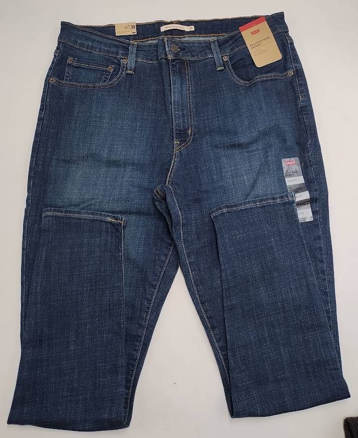 Levi's Women's 721 High-Rise Skinny Jeans - Blue Story 34