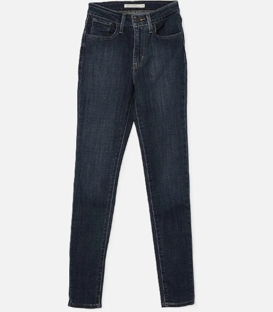 Levi's Women's 721 High-Rise Skinny Jeans - Blue Story 34