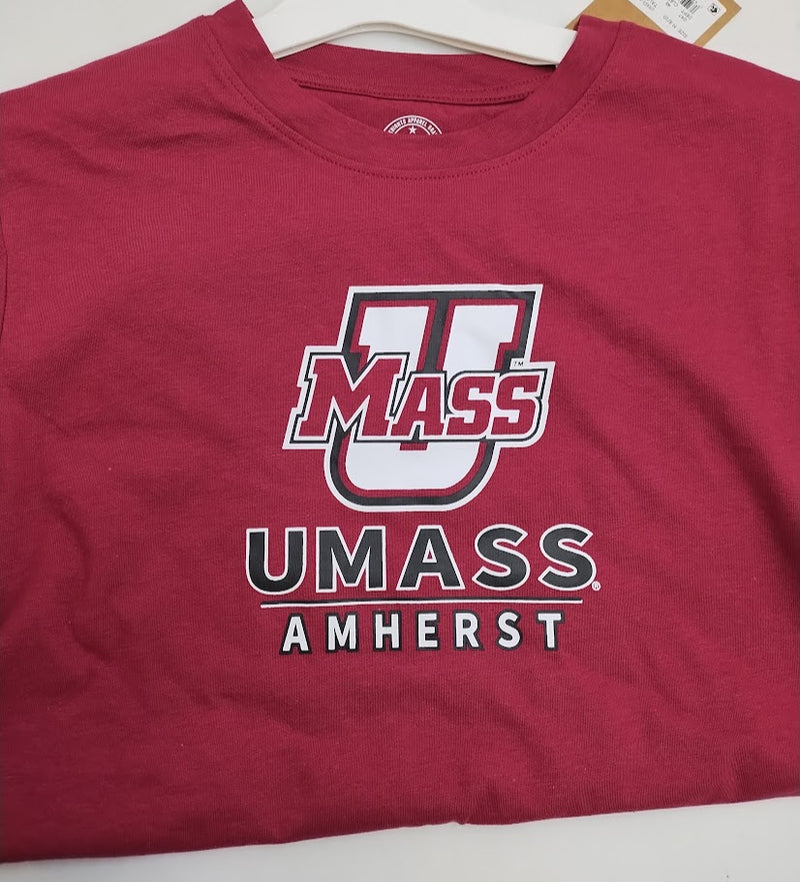 NCAA UMass Minutemen Women's Crew T-Shirt - Size XL
