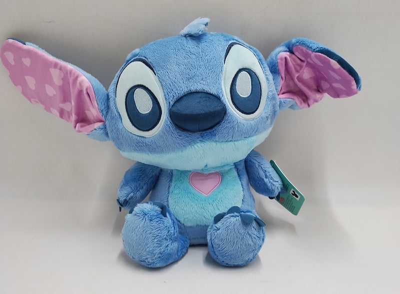 Disney Baby Lilo and Stitch Valentine Plush Baby Learning Toy: Sensory Development, Fine Motor Skills, Crinkles