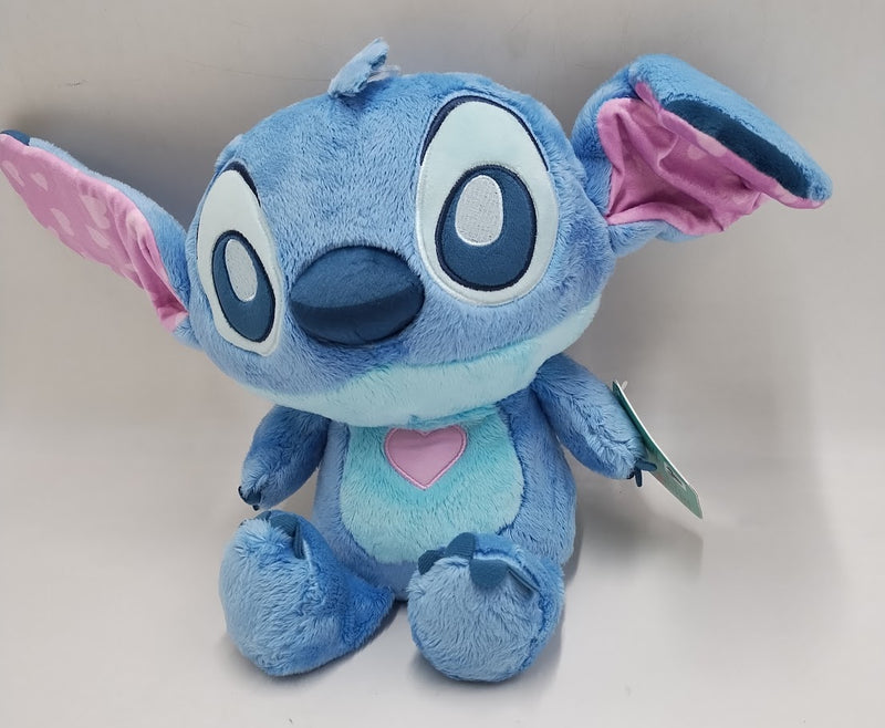 Disney Baby Lilo and Stitch Valentine Plush Baby Learning Toy: Sensory Development, Fine Motor Skills, Crinkles