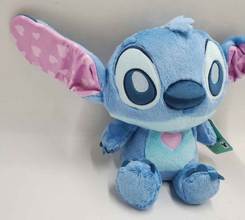 Disney Baby Lilo and Stitch Valentine Plush Baby Learning Toy: Sensory Development, Fine Motor Skills, Crinkles