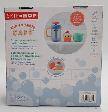 Skip Hop Tub-to-Table Cafe Bubble Foamer SEE DETAILS