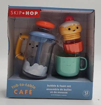 Skip Hop Tub-to-Table Cafe Bubble Foamer SEE DETAILS
