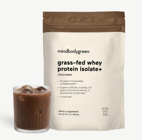 Mindbodygreen Organic Dark Roast Coffee With Cacao Nibs, Hazelnut, Red Wine