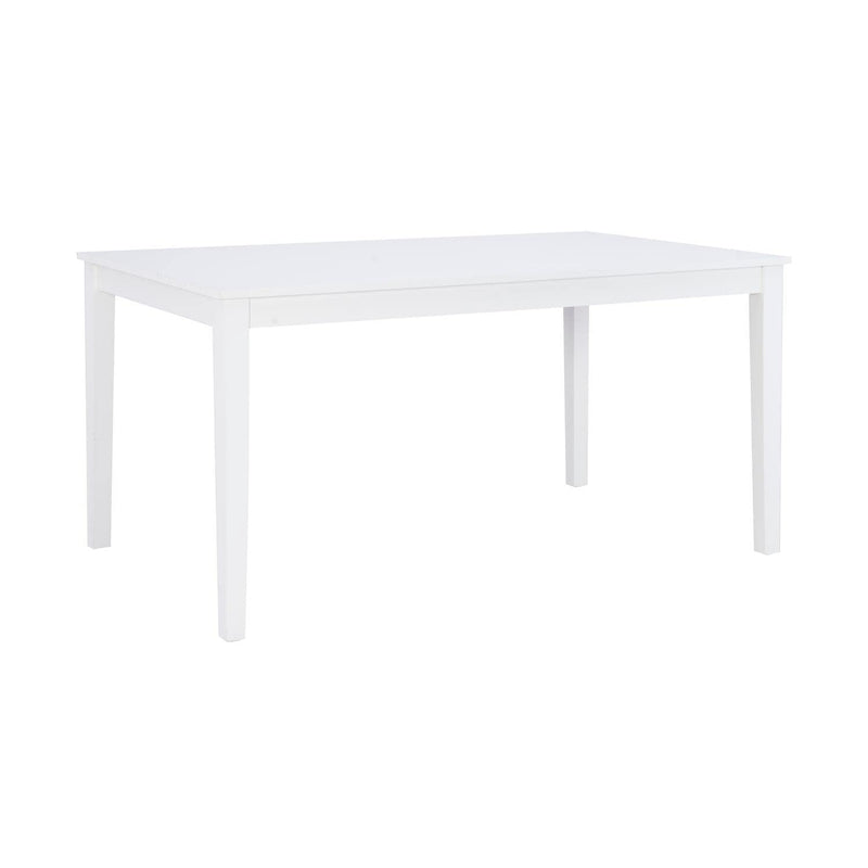 Powell Boho Maggie Dining Table With White Finish D1092D21DTW (LOCAL PICKUP ONLY)
