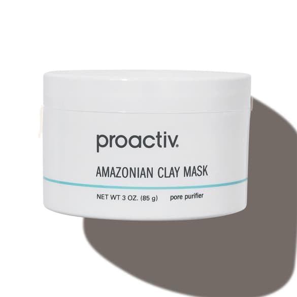 Proactiv Amazonian Clay Mask, Creamy, Natural Cleansing Skin Care Face Mask With Minerals, Vitamins And Antioxidants, Moisturizing For Acne, Gray, Cucumber, 3 Fl Oz