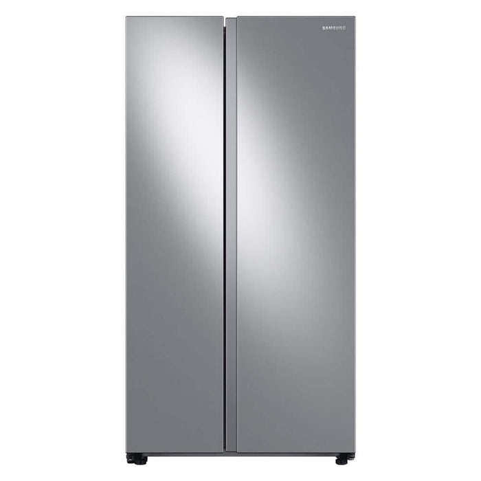 SAMSUNG Rs28a500asr Refrigerator, Fingerprint Resistant Stainless Steel (LOCAL PICKUP ONLY)