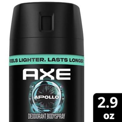 Axe, Apollo Body Spray, 2.9 Fl Oz