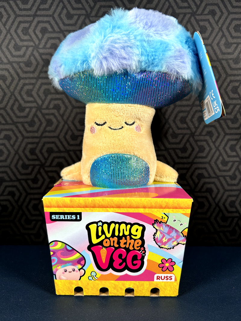 Living On The Veg Funguys 6" Plush