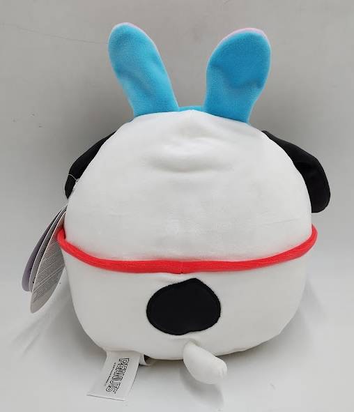 Squishmallows 8" Peanuts Snoopy with Bunny Ears Polybag Inners Little Plush