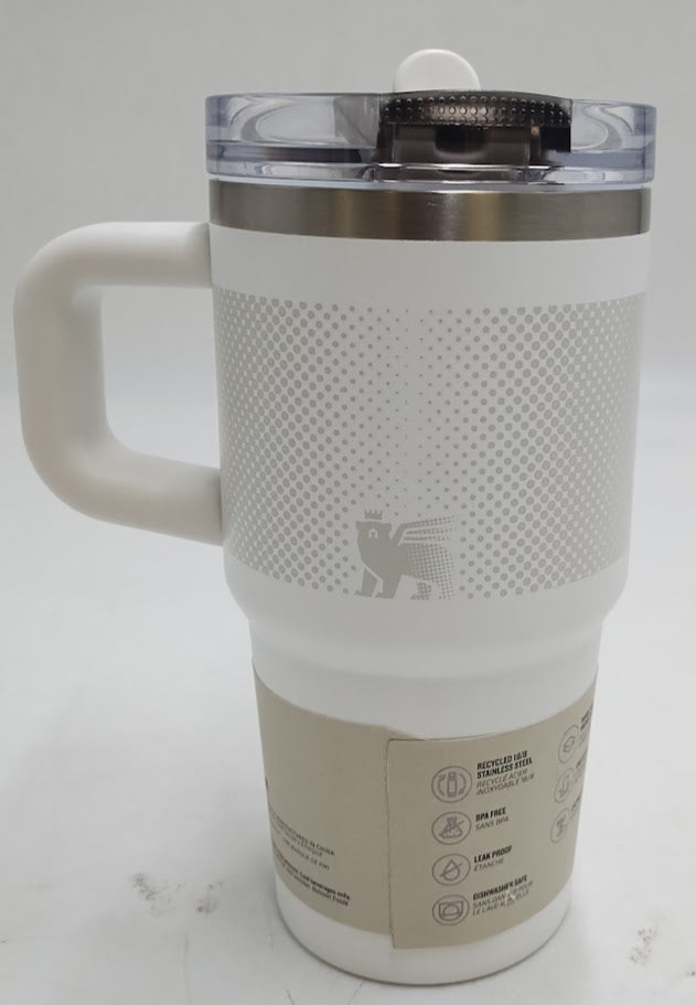 Stanley 20 oz Stainless Steel Quencher ProTour Tumbler Frost Fade