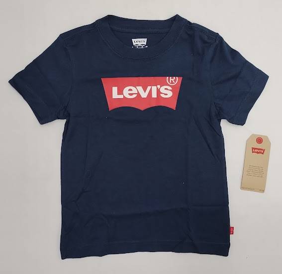 Levi's Boys' Short Sleeve Batwing Logo T-Shirt 5