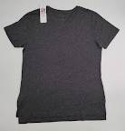 NFL Philadelphia Eagles Women's Heather Short Sleeve Tri-Blend T-Shirt M