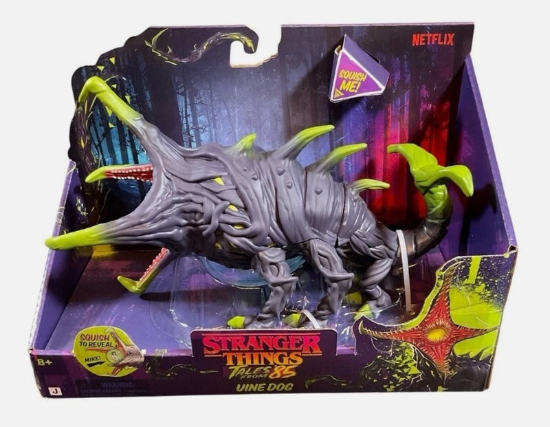 Netflix Stranger Things Tales From '85 Vine Dog 8" Squishy Figure