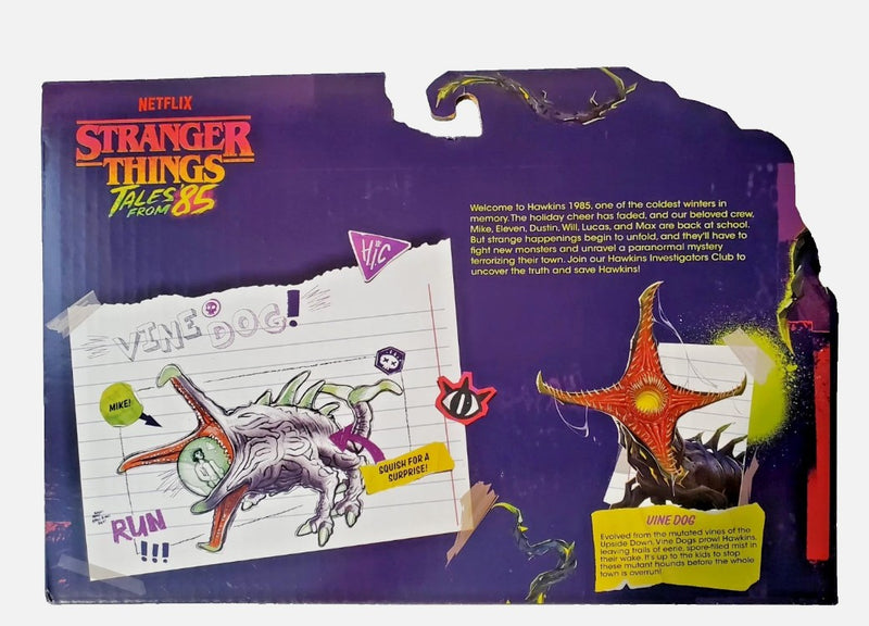 Netflix Stranger Things Tales From '85 Vine Dog 8" Squishy Figure