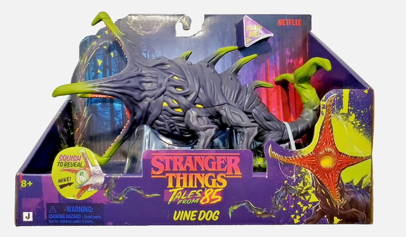 Netflix Stranger Things Tales From '85 Vine Dog 8" Squishy Figure