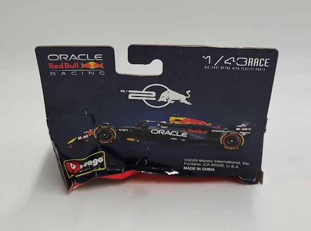 Maisto Formula Racing Diecast Assortment - 1:43 Scale SEE DETAILS