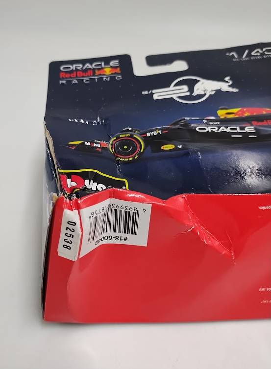 Maisto Formula Racing Diecast Assortment - 1:43 Scale SEE DETAILS