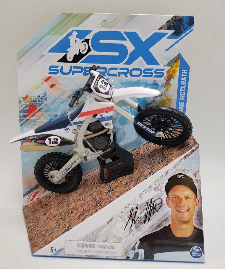 AMA Supercross Championship Motorcycle 1:10 Scale SEE DETAILS