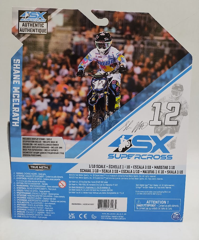 AMA Supercross Championship Motorcycle 1:10 Scale SEE DETAILS