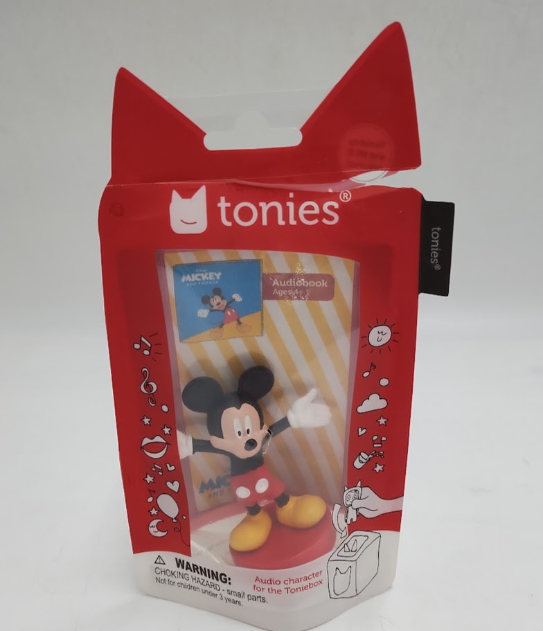 Tonies Disney Mickey Mouse Audio Play Figurine SEE DETAILS *ADD 3 TO YOUR CART & 1 IS FREE!*