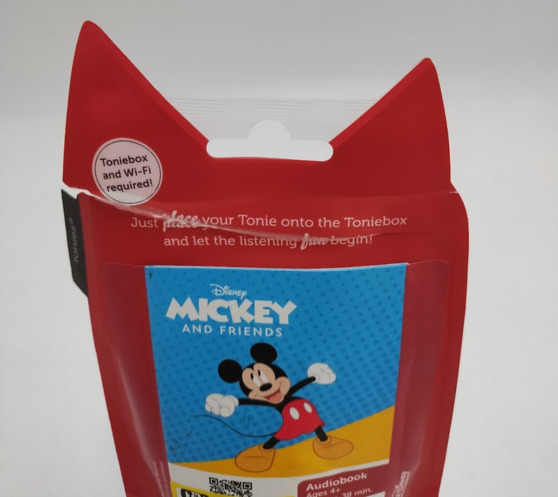 Tonies Disney Mickey Mouse Audio Play Figurine SEE DETAILS *ADD 3 TO YOUR CART & 1 IS FREE!*