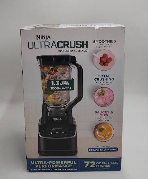 Ninja UltraCrush 1000W Professional Blender Gray BP201