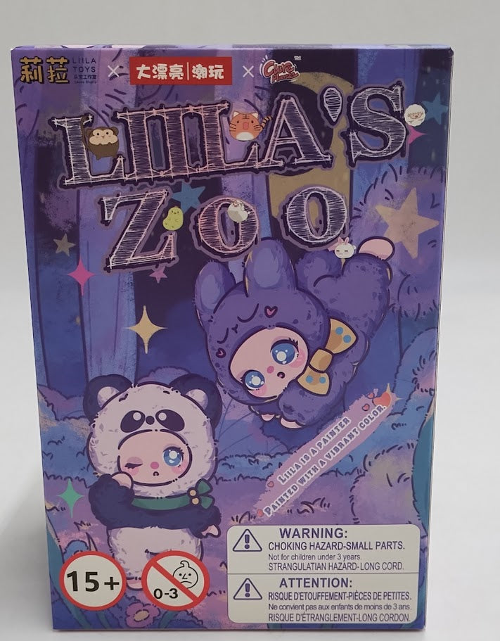 Baby Three Lila's Zoo Plush
