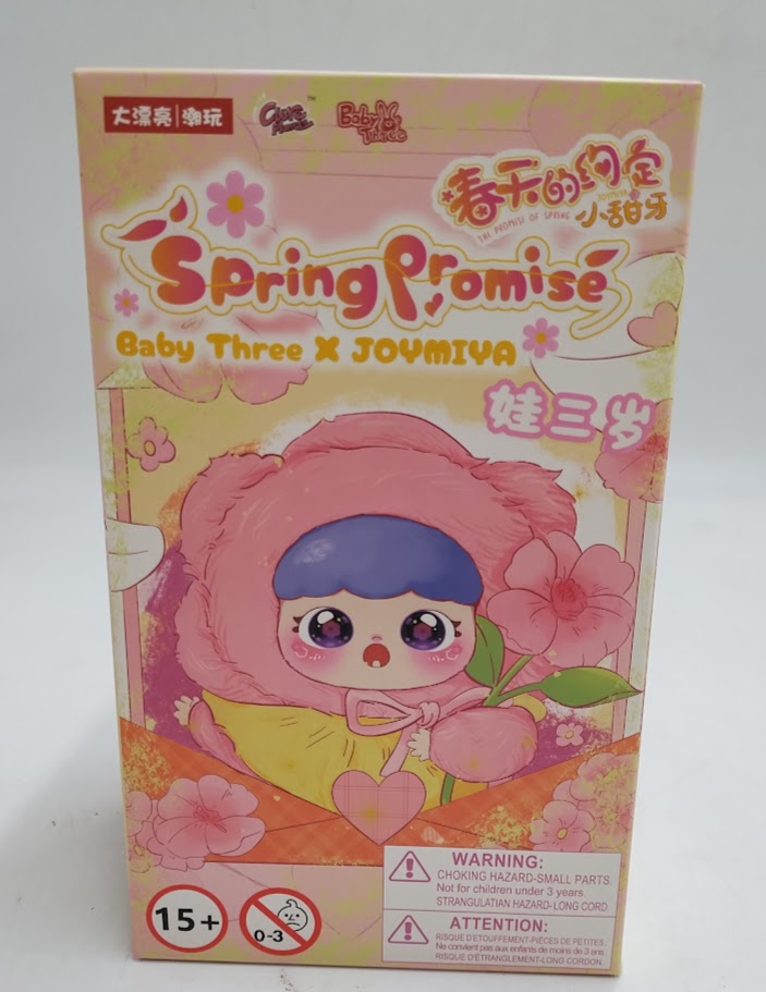 Baby Three Joymiya Spring Promise Plush