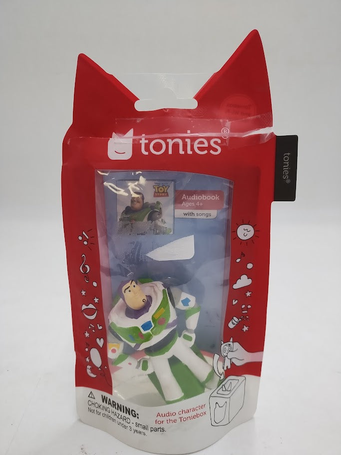 Tonies Disney and Pixar Toy Story 2 Buzz Lightyear Audio Play Figurine SEE DETAILS