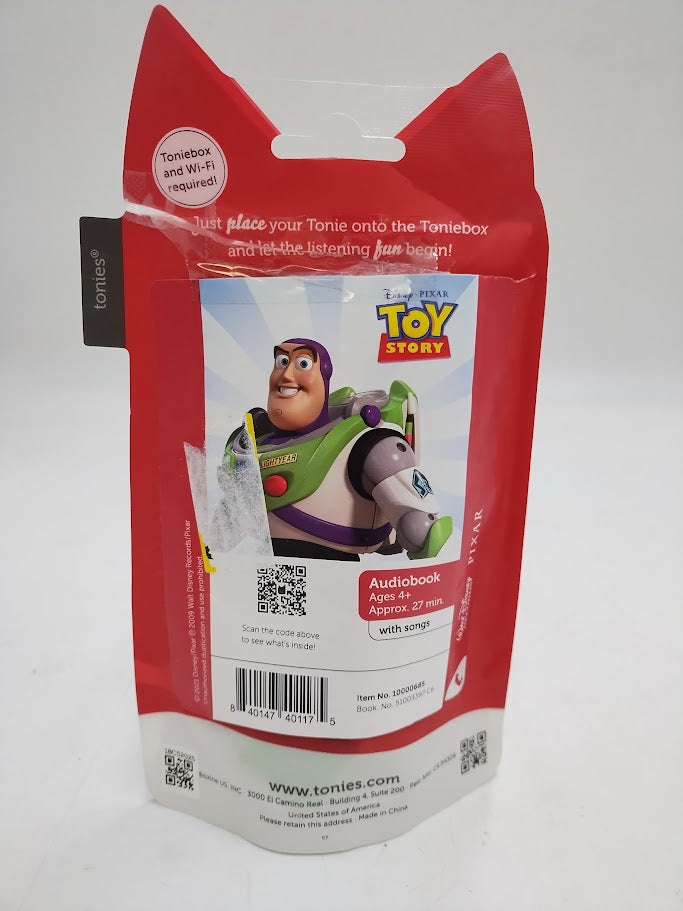 Tonies Disney and Pixar Toy Story 2 Buzz Lightyear Audio Play Figurine SEE DETAILS