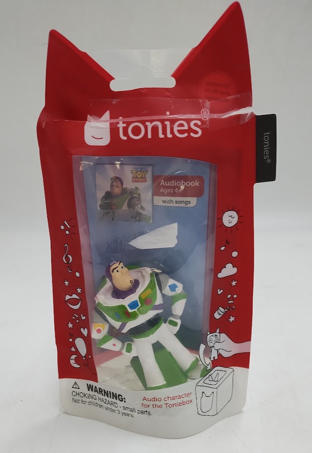 Tonies Disney and Pixar Toy Story 2 Buzz Lightyear Audio Play Figurine SEE DETAILS