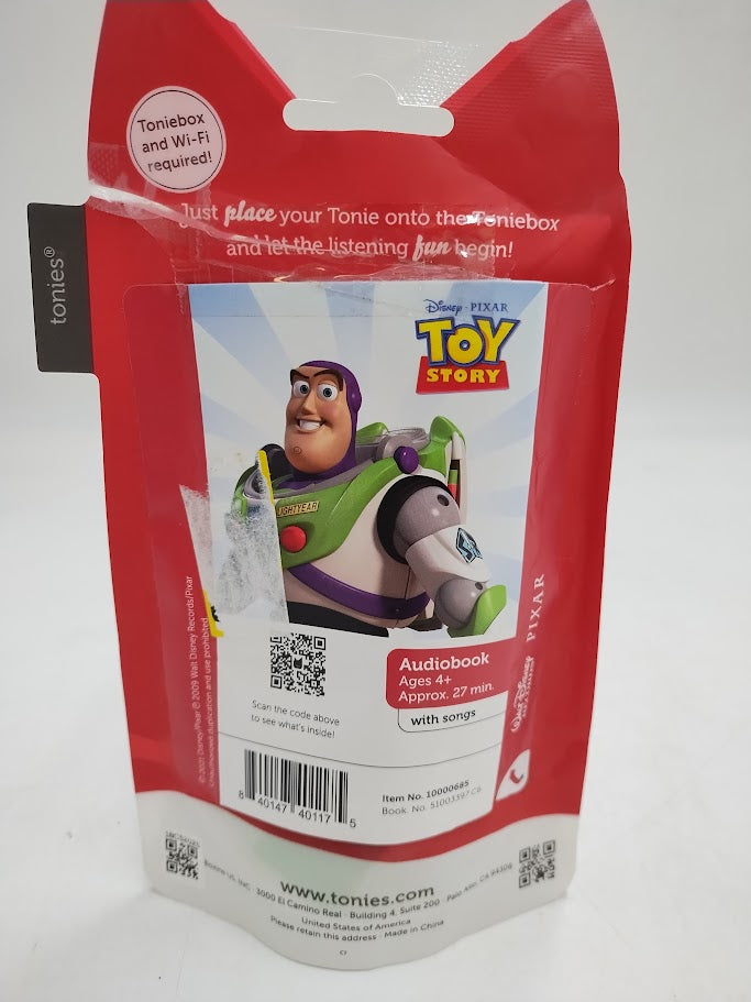 Tonies Disney and Pixar Toy Story 2 Buzz Lightyear Audio Play Figurine SEE DETAILS