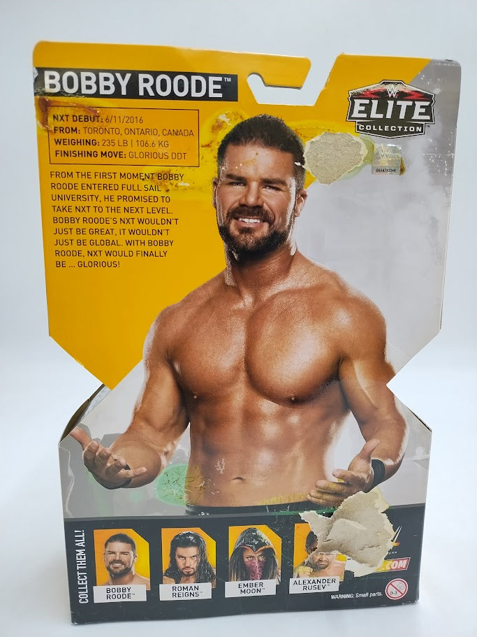 WWE NXT Takeover Bobby Roode Elite Collection Action Figure SEE DETAILS