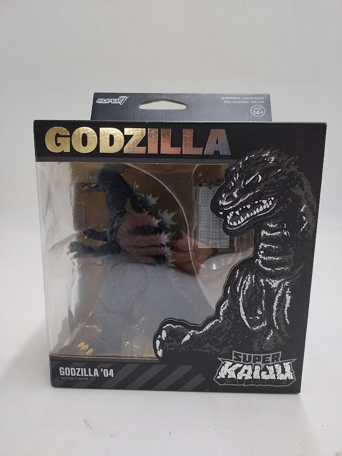 Super7 Toho Super Kaiju Godzilla 2004 Deluxe Action Figure (Target Exclusive)