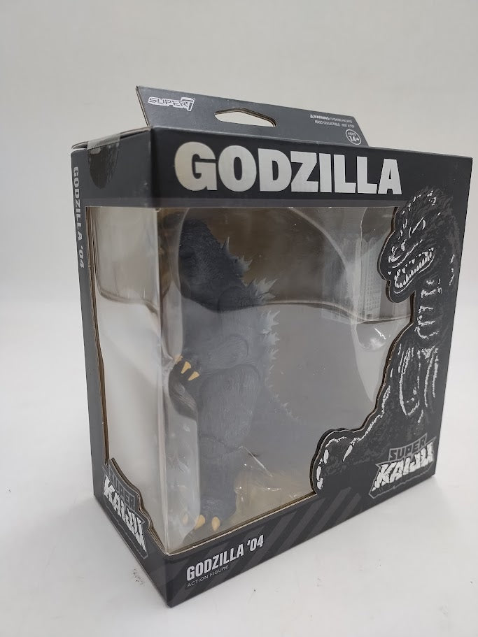 Super7 Toho Super Kaiju Godzilla 2004 Deluxe Action Figure (Target Exclusive)