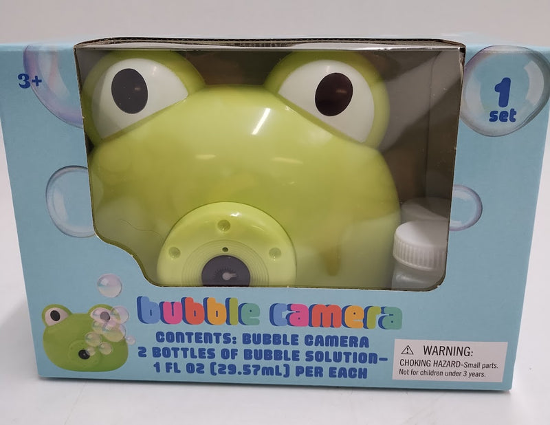 Bubble Camera Frog - Bullseye's Playground