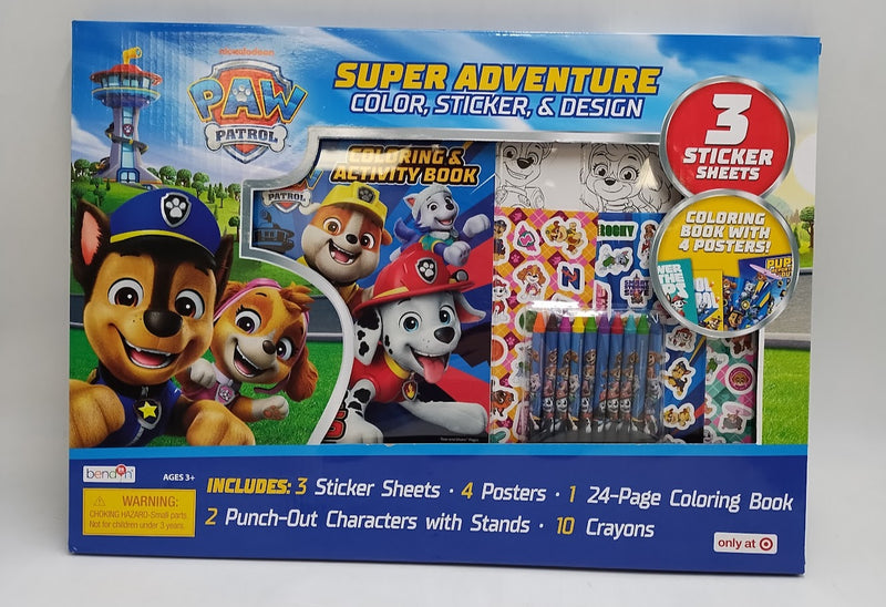 Bendon Paw Patrol Super Activity Kit